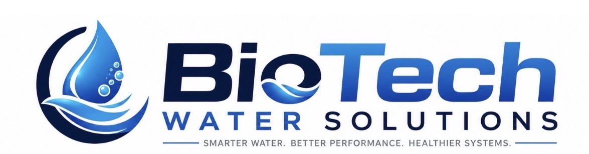 BioTech Water Solutions — Smarter Water. Better Performance. Healthier Systems.